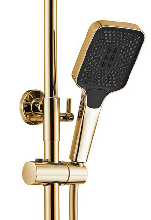 ZESTAW NATRYSKOWY ROB ZŁOTY TERMOSTAT