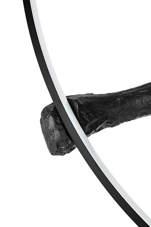 MOOSEE lampa podłogowa HUMAN ROUND        włókno szklane