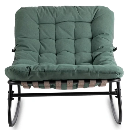 Fotel Bujany AURORA Zielony