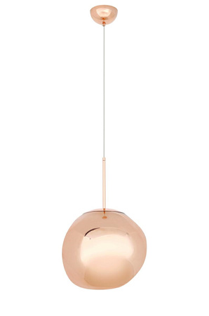 MOOSEE lampa wisząca FUSION 30 miedziana  - akryl