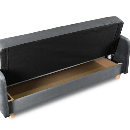 Zestaw 2x Sofa CUBA Szara