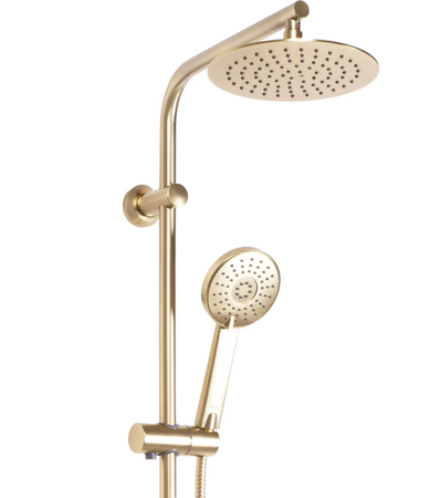 ZESTAW NATRYSKOWY BLISS ZŁOTY SZCZO TERMOSTAT