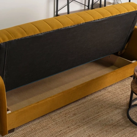 Sofa PORTO Musztardowa