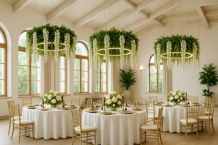 MOOSEE lampa wisząca GARDENS WISTERIA 90