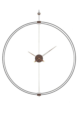 Zegar ścienny DOBLE RING 90