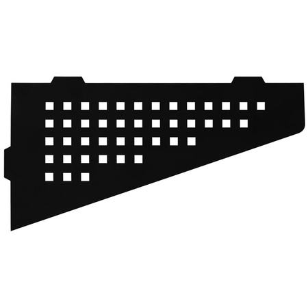 PÓŁKA ŁAZIENKOWA SF05-B BLACK