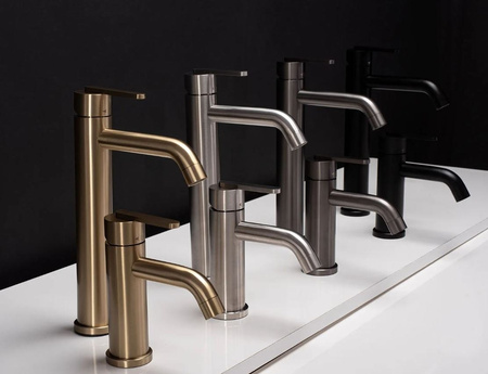 BATERIA UMYWA JS-11801-1BG ONTARIO ZŁOTA SZCZ WYSO