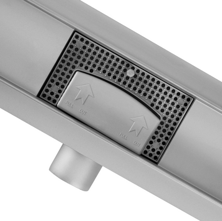 ODPŁYW NEOX SZCZOTKOWANY 500