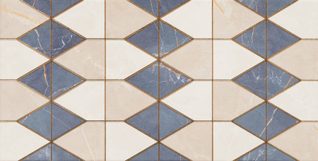 Tubądzin Domino Chic Stone Dekor 30,8x60,8