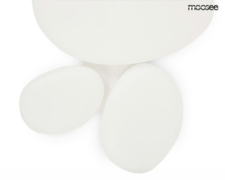 MOOSEE lampa sufitowa / plafon CLOUD 3    biała