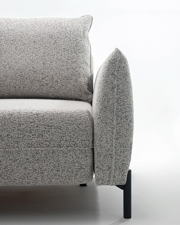 Sofa AURORA z funkcją spania - II grupa   tkanin