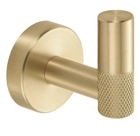 WIESZAK 6606 MODERN BRUSH GOLD