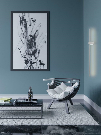 MOOSEE lampa ścienna OMBRE 120 biała