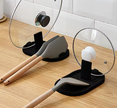 Ociekacz na łyżki i pokrywki SHP DINGO    czarny