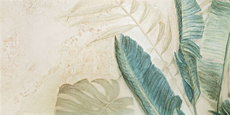 Tubądzin Domino Alabaster Shine Element 3 Leaves A 59,8x119,8