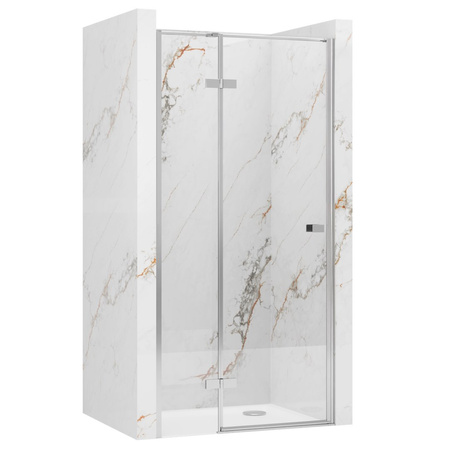 DRZWI PRYSZNICOWE ATLAS CHROM 120 L