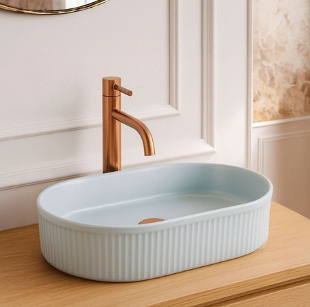 UMYWALKA VANDA 48 BABY BLUE MATT - NABLATOWA