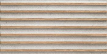 Tubądzin Domino Dover Graphite STR 30,8x60,8