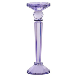 RICHMOND świecznik MICA fioletowy