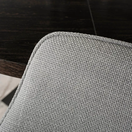 Krzesło EDRICK Tkanina Szare