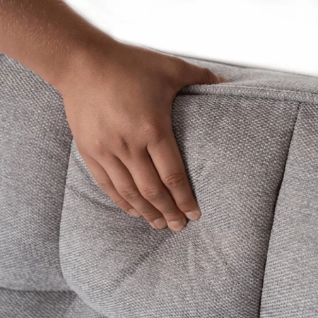 Fotel Rozkładany CORRA Szary