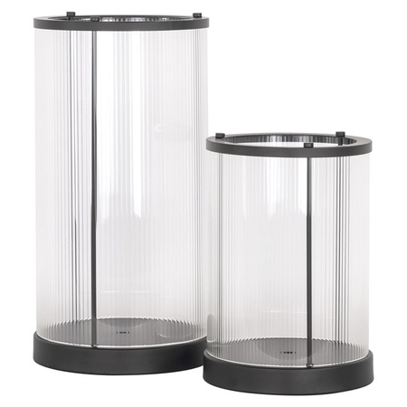 RICHMOND świecznik DAYENE S czarny