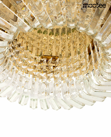 MOOSEE lampa sufitowa / plafon BALUNA 50  złota