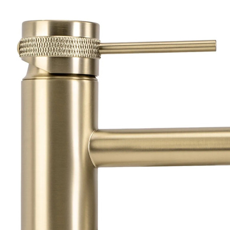 BATERIA UMYWALKOWA LUNGO GRIP ZŁOTA SZCZOT WYSOKA