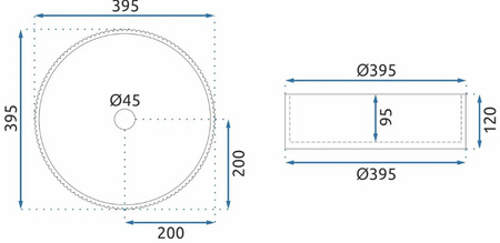 UMYWALKA INGRID BLACK - NABLATOWA