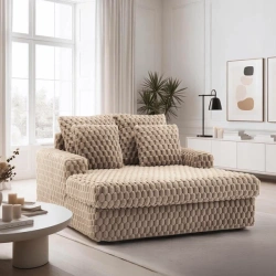 Fotel KOBEL Brązowy