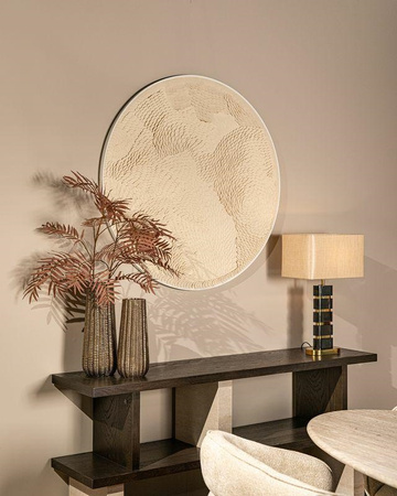 RICHMOND wazon LORAN S szczotkowane       złoto