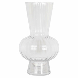 RICHMOND wazon KYAN transparentny