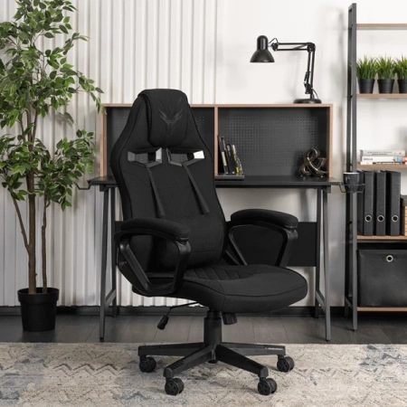 Fotel Obrotowy VIDAL Czarny