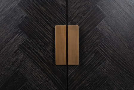 RICHMOND szafka RTV BLACKBONE BRASS