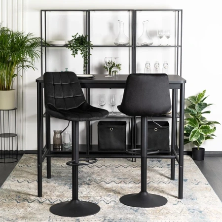 Hoker ARCOS 2 Czarny Welurowy