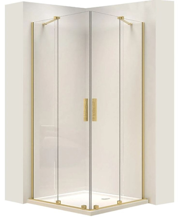 KABINA MONTANA BRUSH GOLD 90x90