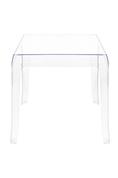 Stolik GHOST transparentny - poliwęglan
