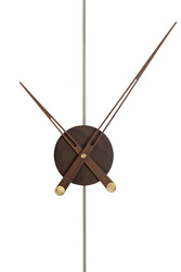 Zegar ścienny DOBLE RING 90