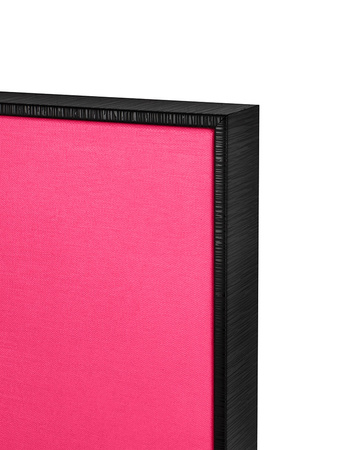 KARE obraz ABSTRACT SHAPES PINK  73x143 cm