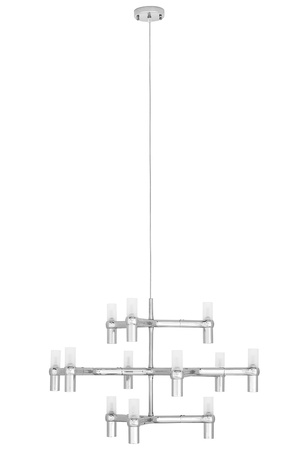 MOOSEE Lampa wisząca ATOMIC chrom