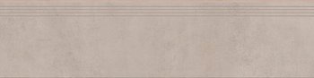 Cerrad Concrete Beige Stopnica Mat 29,7x119,7