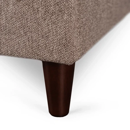 Zestaw 2x Sofa NEPAL Brązowa