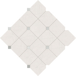 Tubądzin Domino Idylla White Mozaika 29,8x29,8