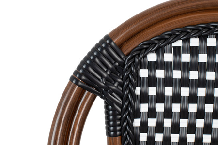 Krzesło ogrodowe CAFE PARIS brązowe       rattan