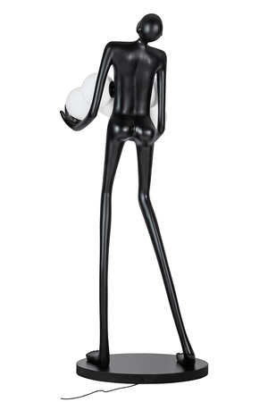 MOOSEE lampa podłogowa HUMAN PREMIUM -    włókno szklane, szkło