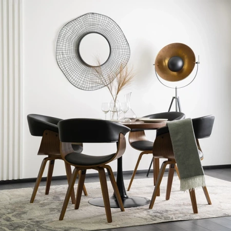 Krzesło OHIO Czarne