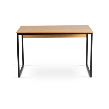 Biurko ROSS 120 cm Dąb złoty/Czarny