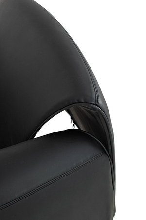 Fotel FLESSI czarny