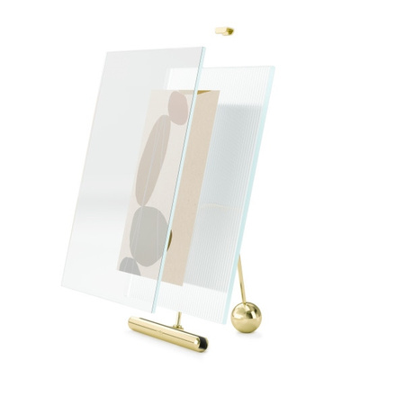 UMBRA ramka na zdjęcia FLUTE 5x7 złota