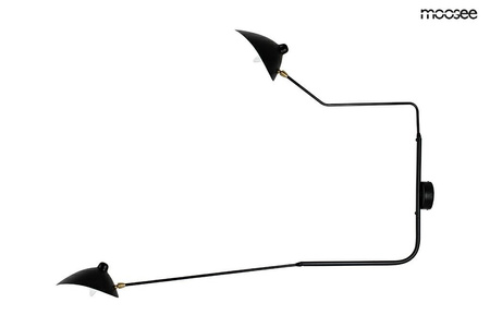 MOOSEE lampa ścienna RAVEN 2